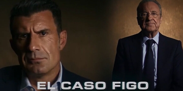 Traspaso de Figo del Barcelona al Real Madrid en un documental de Netflix