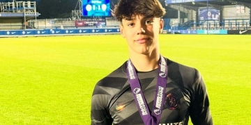 Freddy Bernal, el arquero de Chelsea -con padres colombianos-, convocado en Inglaterra