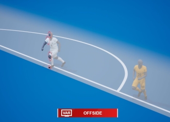 Tecnología del fuera de lugar semiautomático debuta en la UEFA