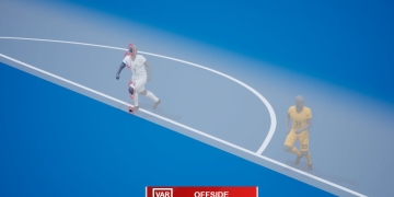 Tecnología del fuera de lugar semiautomático debuta en la UEFA