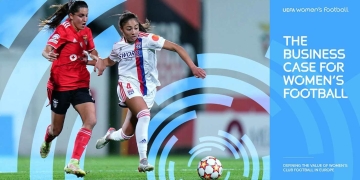 Ingresos del fútbol femenino europeo se multiplicarán por siete para 2033