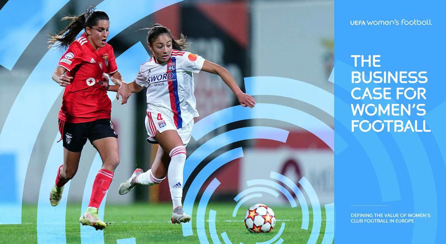Ingresos del fútbol femenino europeo se multiplicarán por siete para 2033