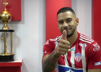 "Hace mucho tiempo quería venir a Junior": Yeison Gordillo