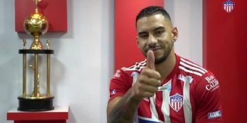 "Hace mucho tiempo quería venir a Junior": Yeison Gordillo