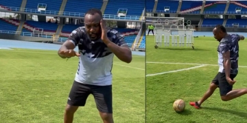 No le pasan los años: ‘Guigo’ Mafla y su pegada intacta en los tiros libres