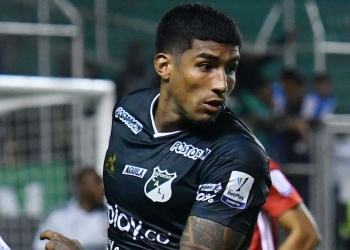 Primera versión de la lesión de Hárold Mosquera