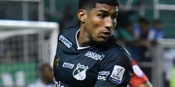 Primera versión de la lesión de Hárold Mosquera