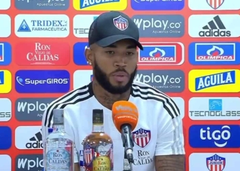 Hinestroza a la afición de Junior: "No estoy apenado con nadie"