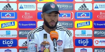 Hinestroza a la afición de Junior: "No estoy apenado con nadie"