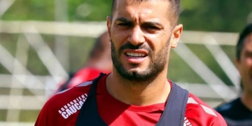 La razón de la ausencia de Iago Falque vs. Santa Fe