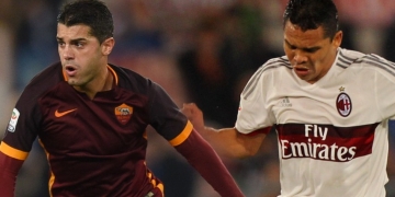 Cuando Iago Falque y Carlos Bacca se enfrentaron en Europa