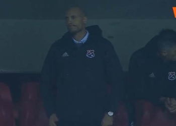 Video: la reacción de David González al penalti de Marrugo
