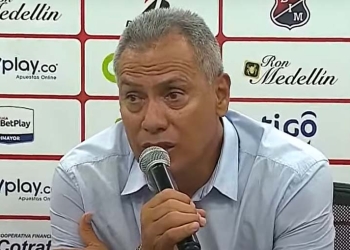 «Esperaba un Medellín diferente» y el porqué entiende a David González