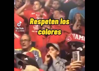 La hinchada del DIM en Rionegro: de la rechifla a esta canción a los jugadores