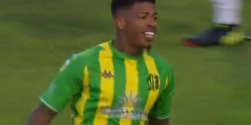 Video: ¡El primer gol de Juan Manuel Cuesta en Aldosivi!