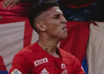 ¿Cuánto podría recibir el Medellín por Miguel Monsalve?