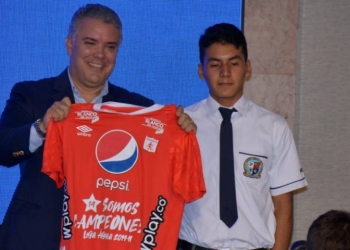 «El título que tiene América y no Nacional es el de la B»: Iván Duque