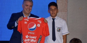 «El título que tiene América y no Nacional es el de la B»: Iván Duque