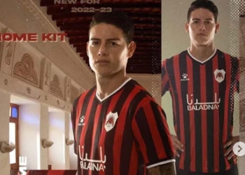 La imagen que genera dudas sobre el futuro de James