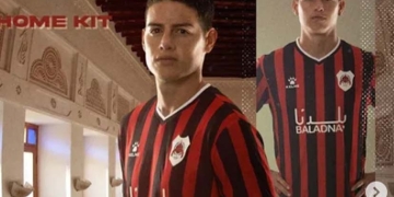 La imagen que genera dudas sobre el futuro de James