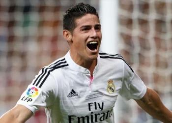 ¿Cuántos goles hizo James Rodríguez en Real Madrid?