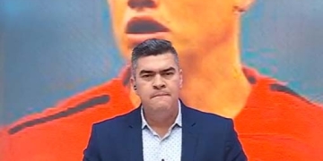 Versión que compartió Eduardo Luis sobre la lesión de James