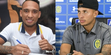 Jarlan y lo duro que vivió con Duván Vergara en Argentina