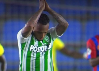 Jarlan Barrera: doblete y disculpas al Unión Magdalena