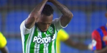 Jarlan Barrera: doblete y disculpas al Unión Magdalena