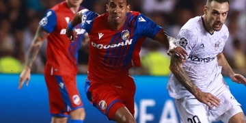 ¡Jhon Édison Mosquera en la Champions League!
