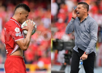 ¿Qué dijo Cruz Real sobre el gol de Sierra y el trapo que le dedicaron?