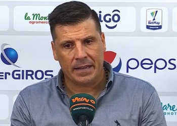 Juan Cruz Real: «Fuimos superiores» y «Junior jugó como un equipo grande»
