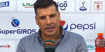 Juan Cruz Real: «Fuimos superiores» y «Junior jugó como un equipo grande»