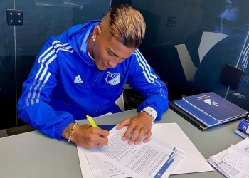 Juan David Torres ya es nuevo jugador de Millonarios