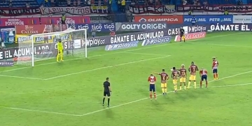Video: ¡Así erró Cariaco González el penalti ante Tolima!