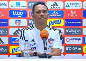 Lo que dijo Bacca del penalti errado y “los equipos grandes se reponen”