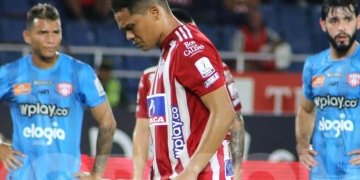 Junior y el golpe en casa empezando la semifinal de Copa