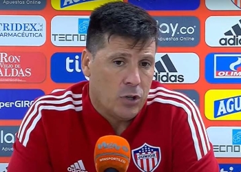 Las 3 frases de Juan Cruz Real para explicar la derrota con Unión