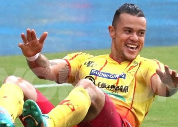 Leo Castro, en goles, se acerca a su mejor campaña con el DIM