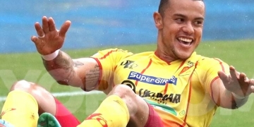 Leo Castro, en goles, se acerca a su mejor campaña con el DIM