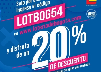 Resultado sorteo Lotería de Bogotá, 11 de agosto 2022