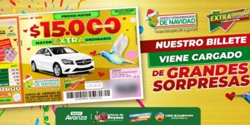 Resultado sorteo Lotería de Boyacá, 13 de agosto 2022