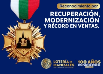 Resultado sorteo Lotería de Manizales, 3 de agosto de 2022