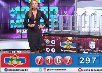 Lotería de Medellín, sorteo y resultado. 26 de agosto del 2022