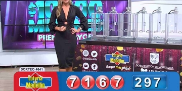 Lotería de Medellín, sorteo y resultado. 26 de agosto del 2022