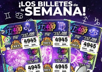 Resultado sorteo Lotería de Risaralda, 12 de agosto 2022