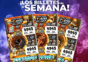 Resultado sorteo Lotería de Risaralda, 19 de agosto 2022