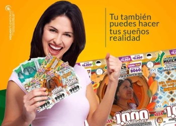 Premio mayor de la Lotería del Huila, 9 de agosto del 2022
