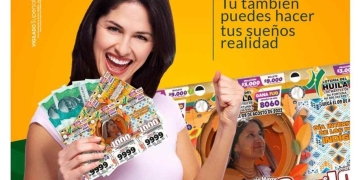 Premio mayor de la Lotería del Huila, 9 de agosto del 2022