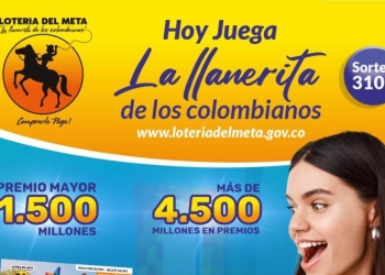 Lotería del Meta, resultado sorteo del 3 de agosto 2022